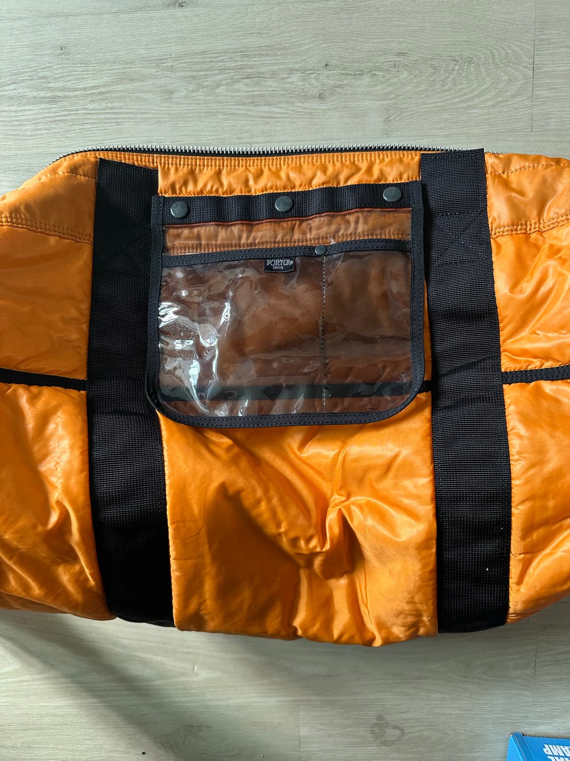 PORTER 2WAY 요시다 포터 탱커 투웨이 더플백 보스턴백 블랙 M 상품이미지7