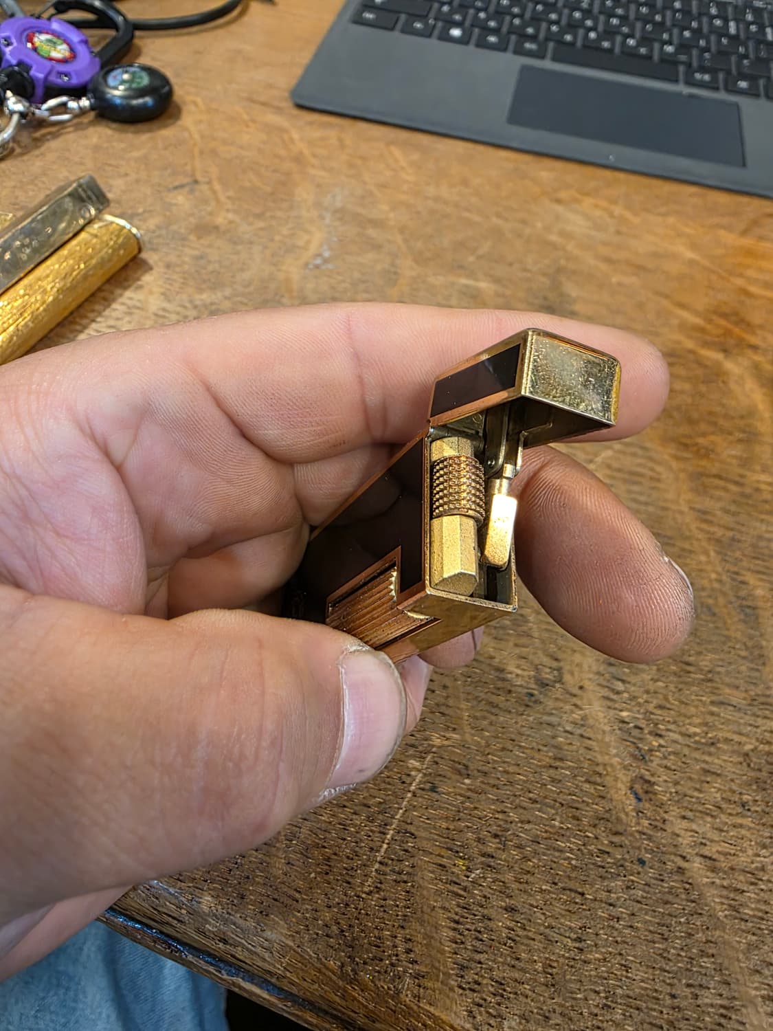 빈티지 라이터6개 상품이미지9