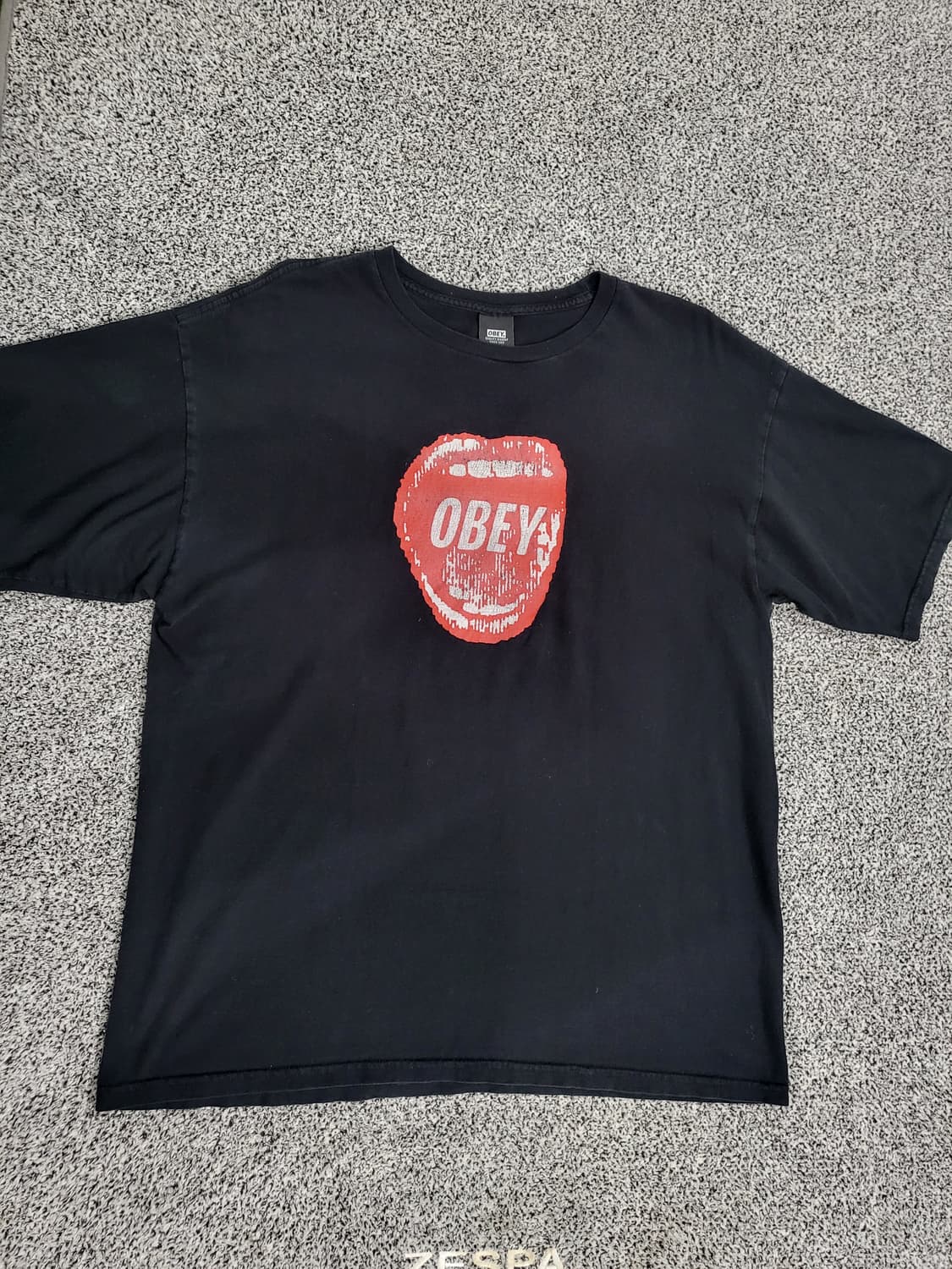 OBEY 블랙 티셔츠 상품이미지1