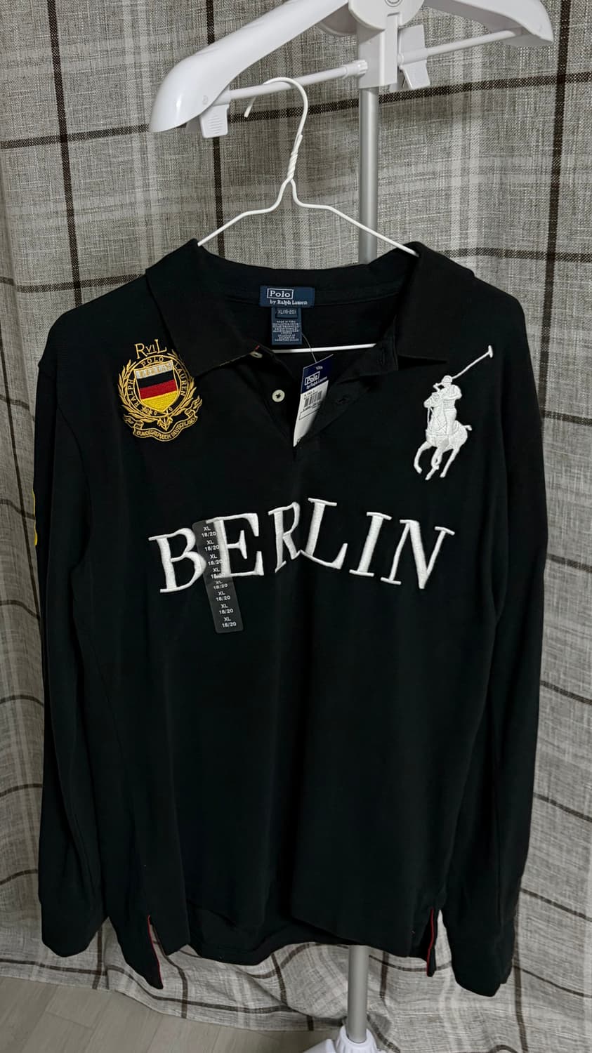 폴로랄프로렌 베를린 픽포니 카라 긴팔 XL 상품이미지1