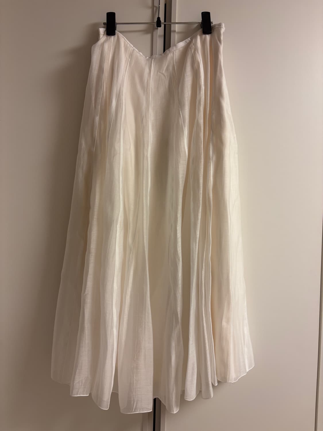 Zara 컬렉션 플루이드 콤비 스커트 xs 상품이미지2