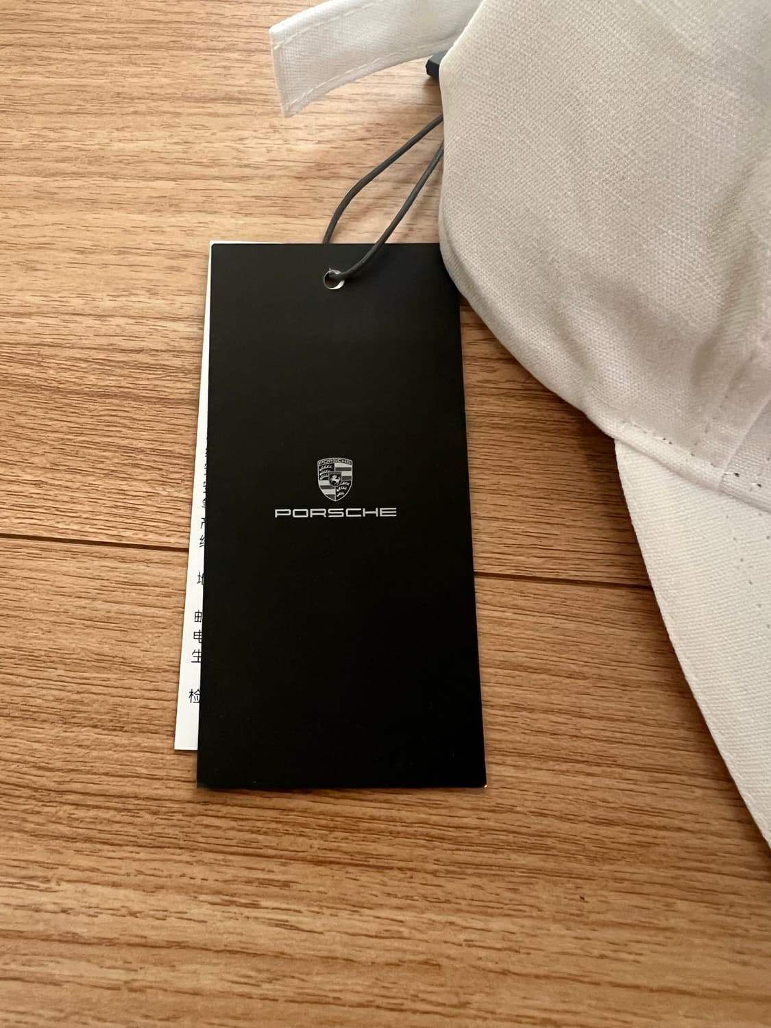 포르쉐 화이트 볼캡 새상품(정품) 상품이미지2