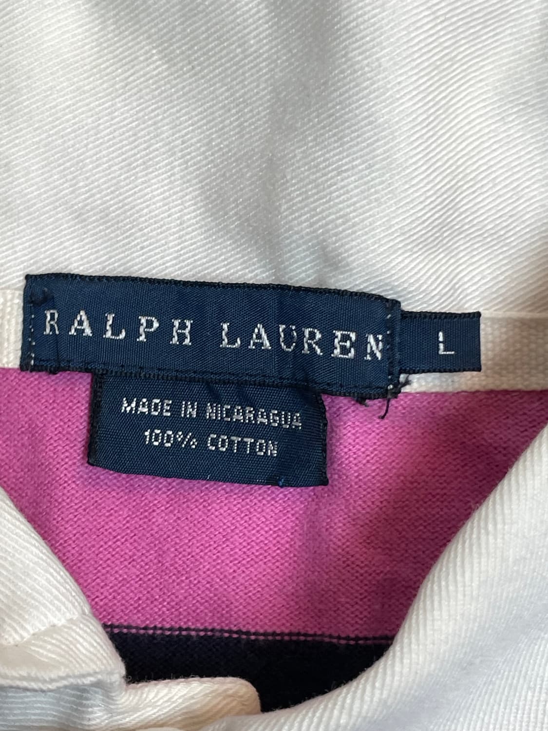 폴로 크롭 럭비셔츠 상품이미지5