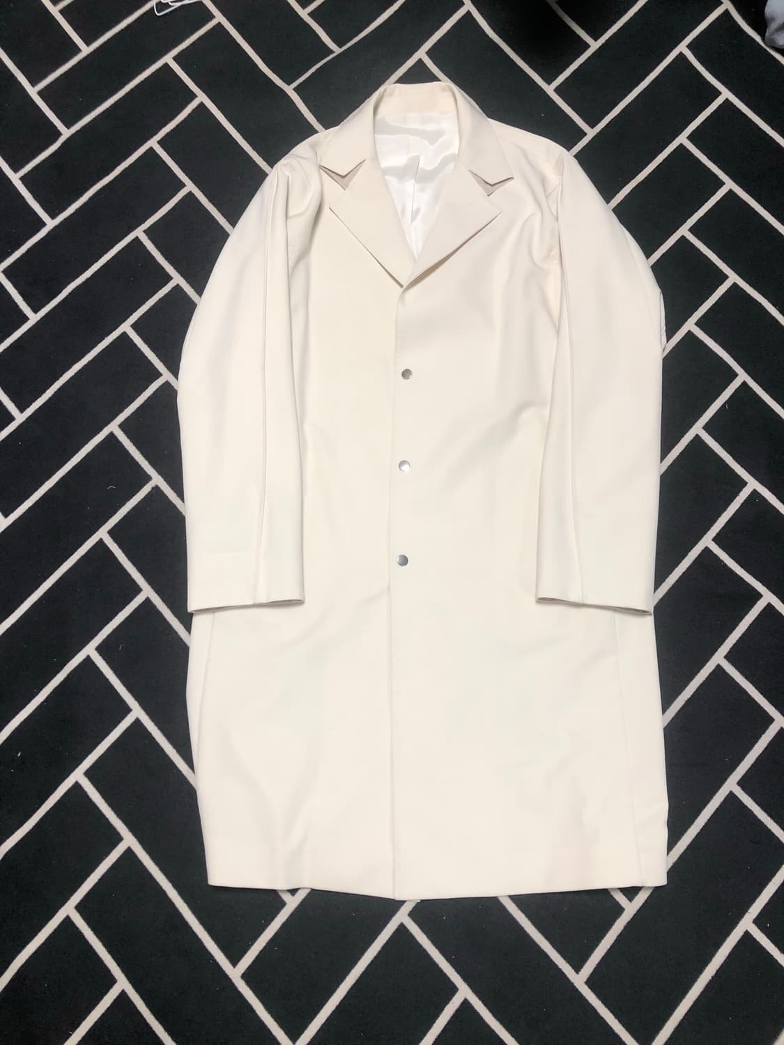 (초특가)시스템옴므 프리미엄 트렌치코트 / 타임 솔리드 구찌 몽클레어 샤 상품이미지2