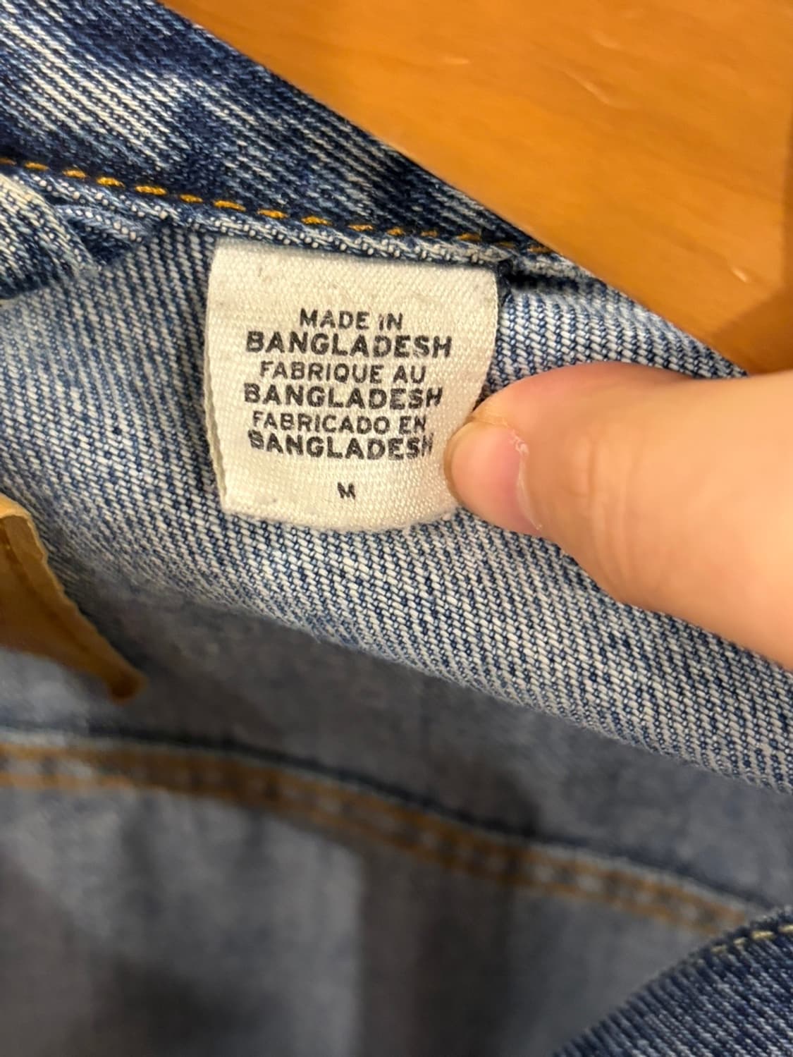 리바이스 청자켓 상품이미지5