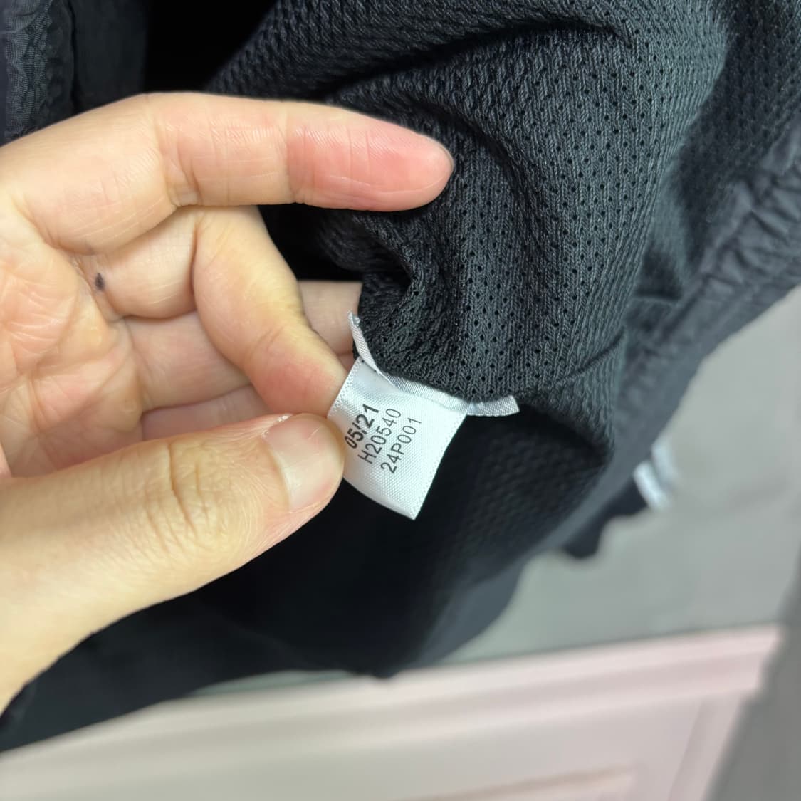 아디다스 파이어버드 락업 트랙탑 바람막이 블랙 상품이미지3