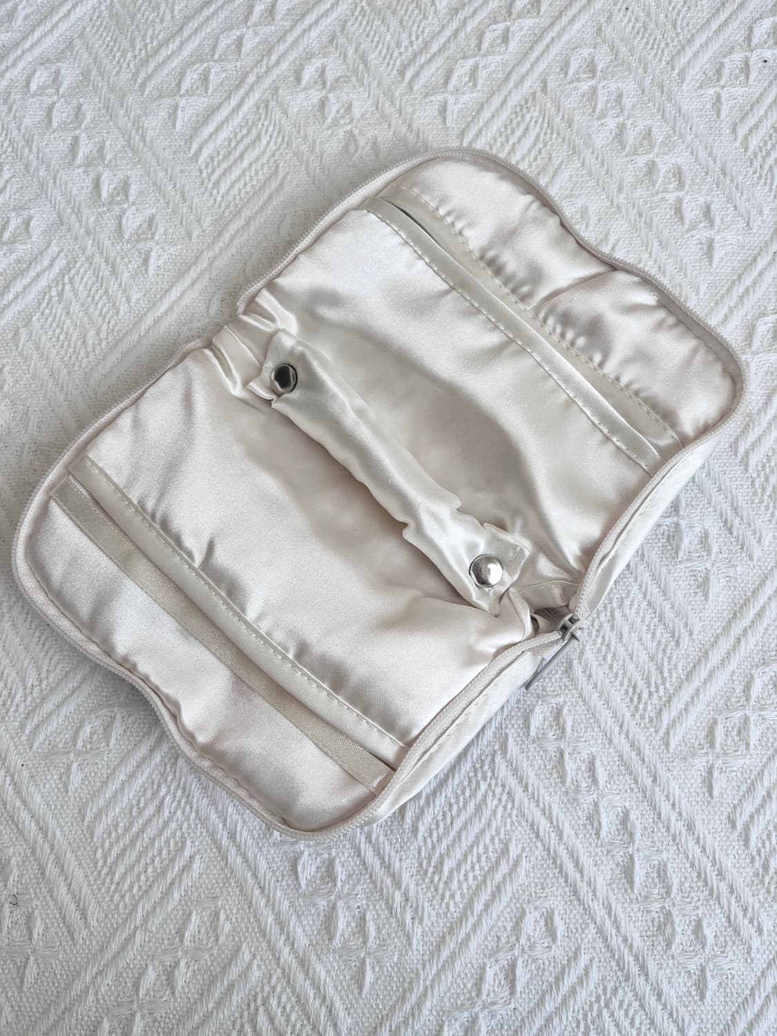 플라워 레이스 액세서리 보관 파우치  상품이미지4