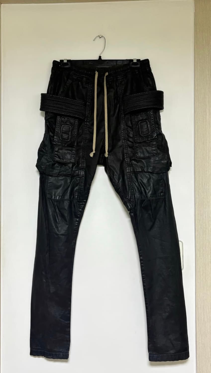 릭오웬스 태권도 왁스 코팅진 상품이미지1