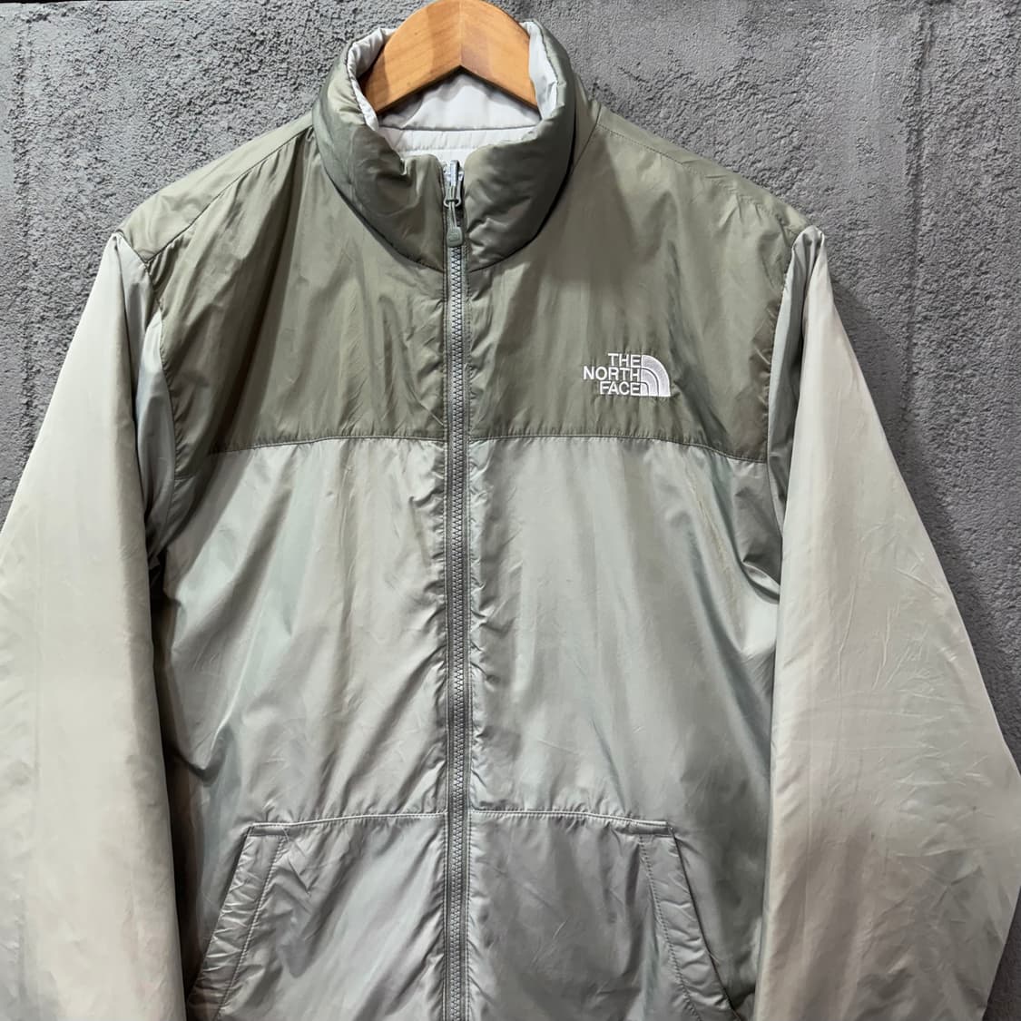 노스페이스 리버시블 경량 패딩 (L) 상품이미지6