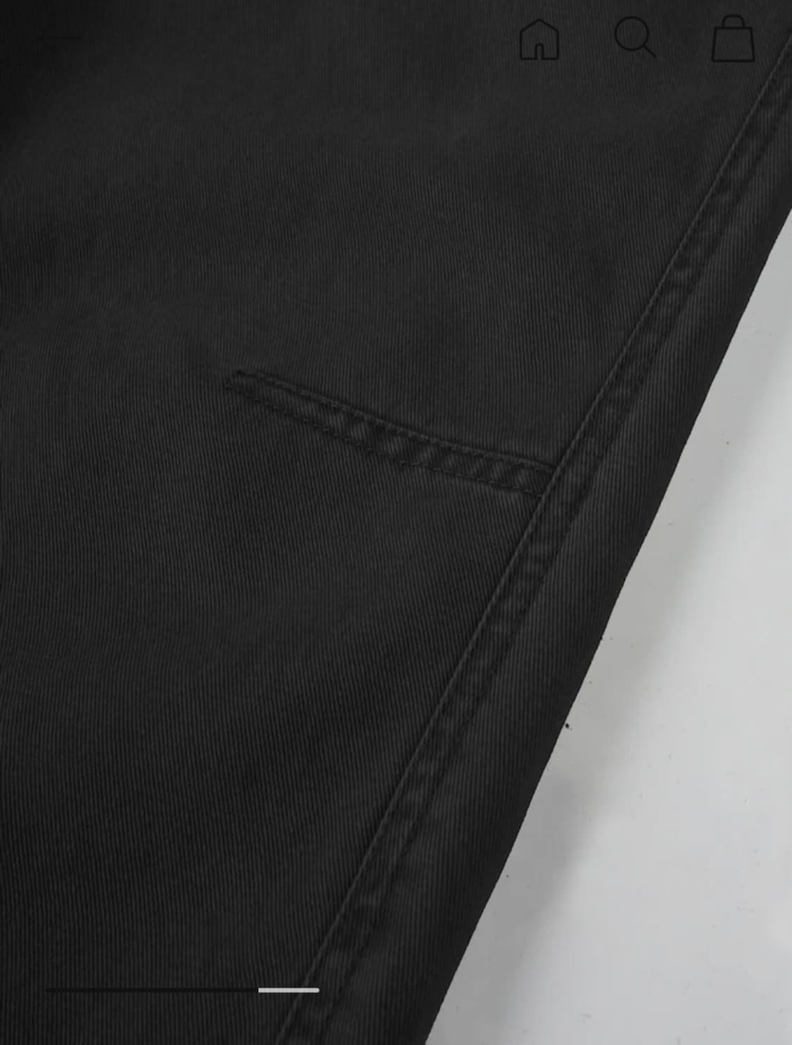 비르반테) 가먼트워싱 치노 팬츠 새상품 상품이미지5