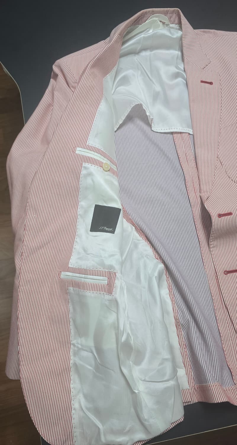 St Dupont  쟈켓 상품이미지3