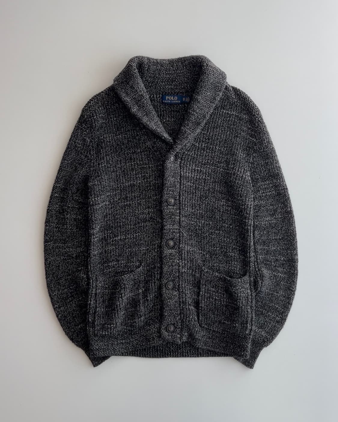 폴로 랄프로렌 숄카라 가디건 XS 상품이미지1