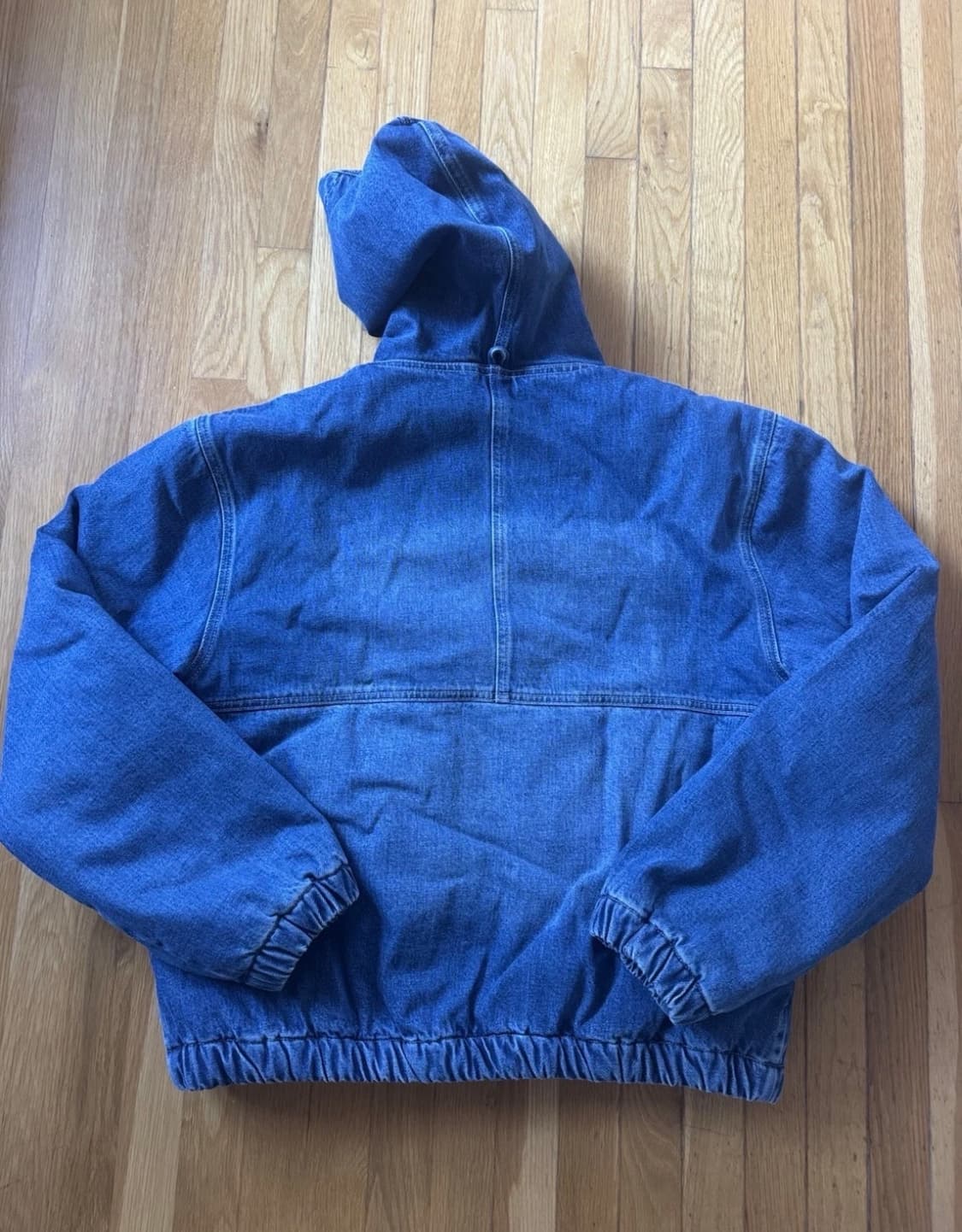 스투시 데님 쉐르파 워크 자켓 XL 상품이미지6