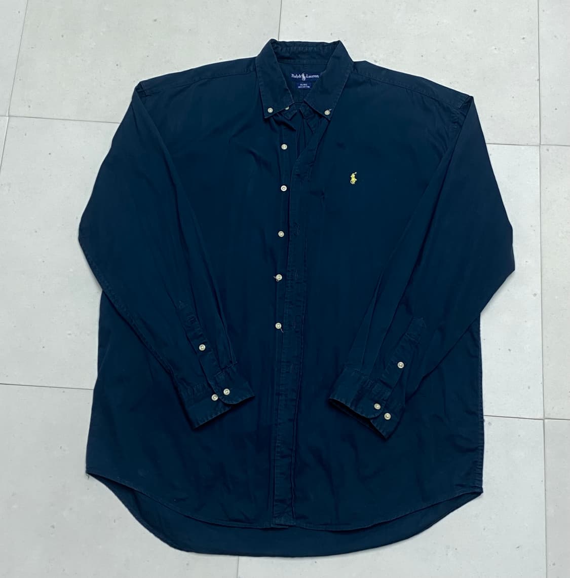 폴로 랄프로렌 셔츠 XXL 네이비 blake 상품이미지1