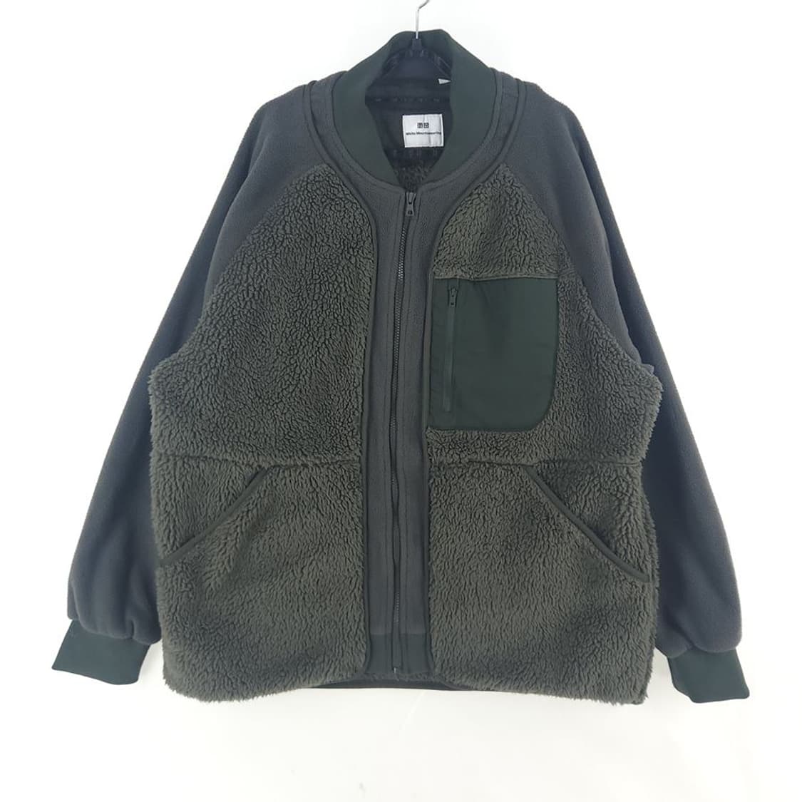 [남XL]유니클로x화이트마운티어링 플리스 자켓[Y5C-174] 상품이미지1