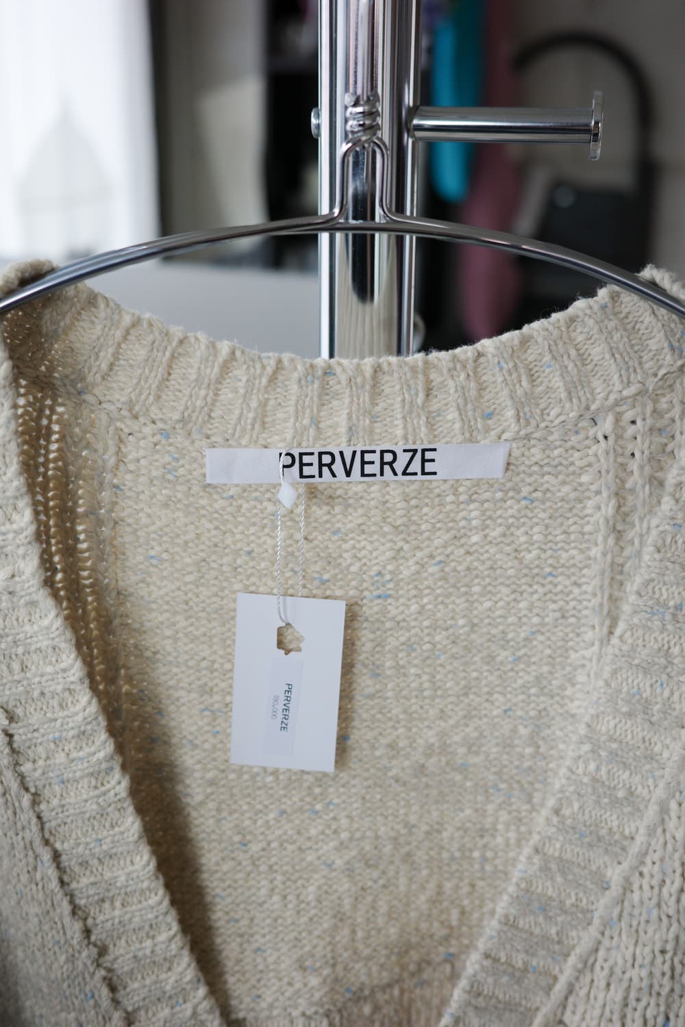 Perverze 퍼버즈 니트 가디건 상품이미지4