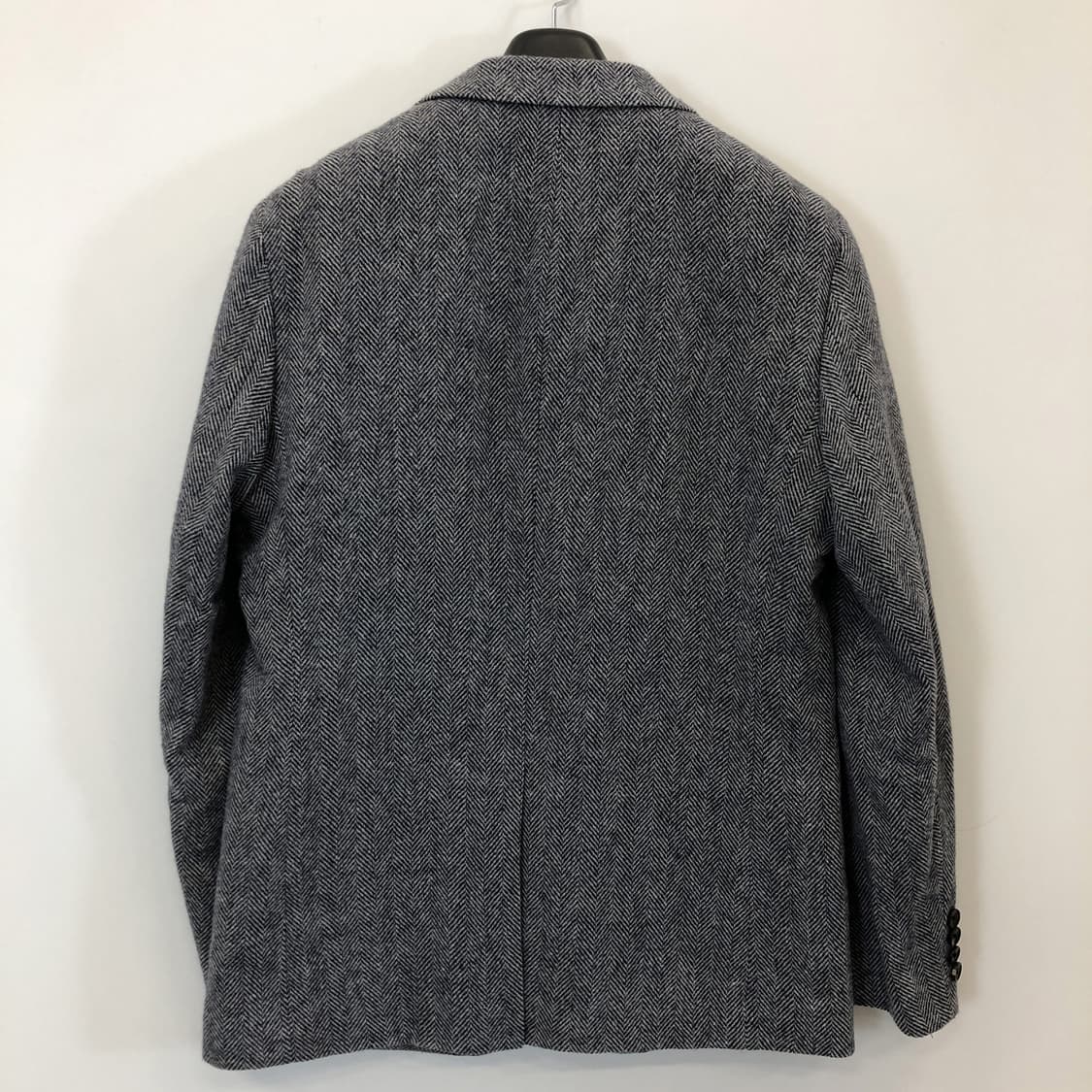 갤럭시 Bottoli 이태리 헤링본 누빔 울자켓 100  상품이미지4