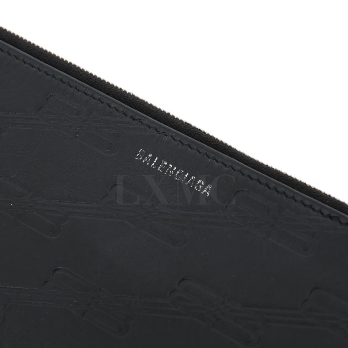 발렌시아가 BB 로고 클러치 블랙 지퍼파우치 717791 상품이미지8