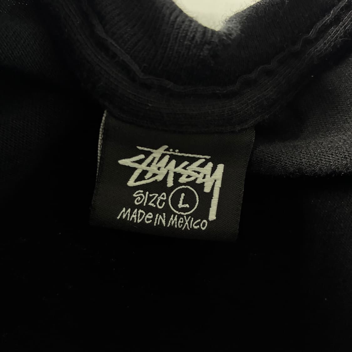 Stussy  스투시 8볼 닷 블랙 반팔티셔츠  상품이미지6