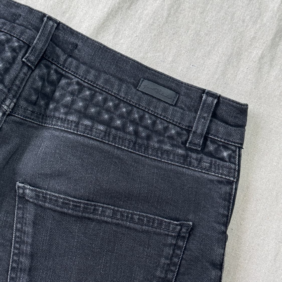 피에르발망 흑청 바이커 팬츠 31 상품이미지4