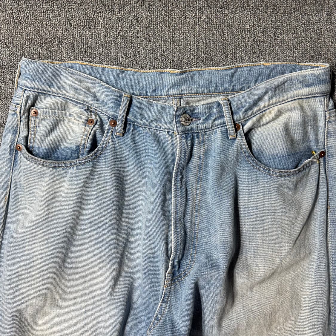 빔즈 데님 팬츠 ( 32/OLD-7693 ) 상품이미지2
