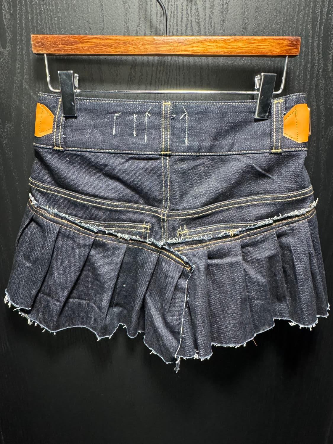 vintage skirt 빈티지 청스커트 상품이미지2