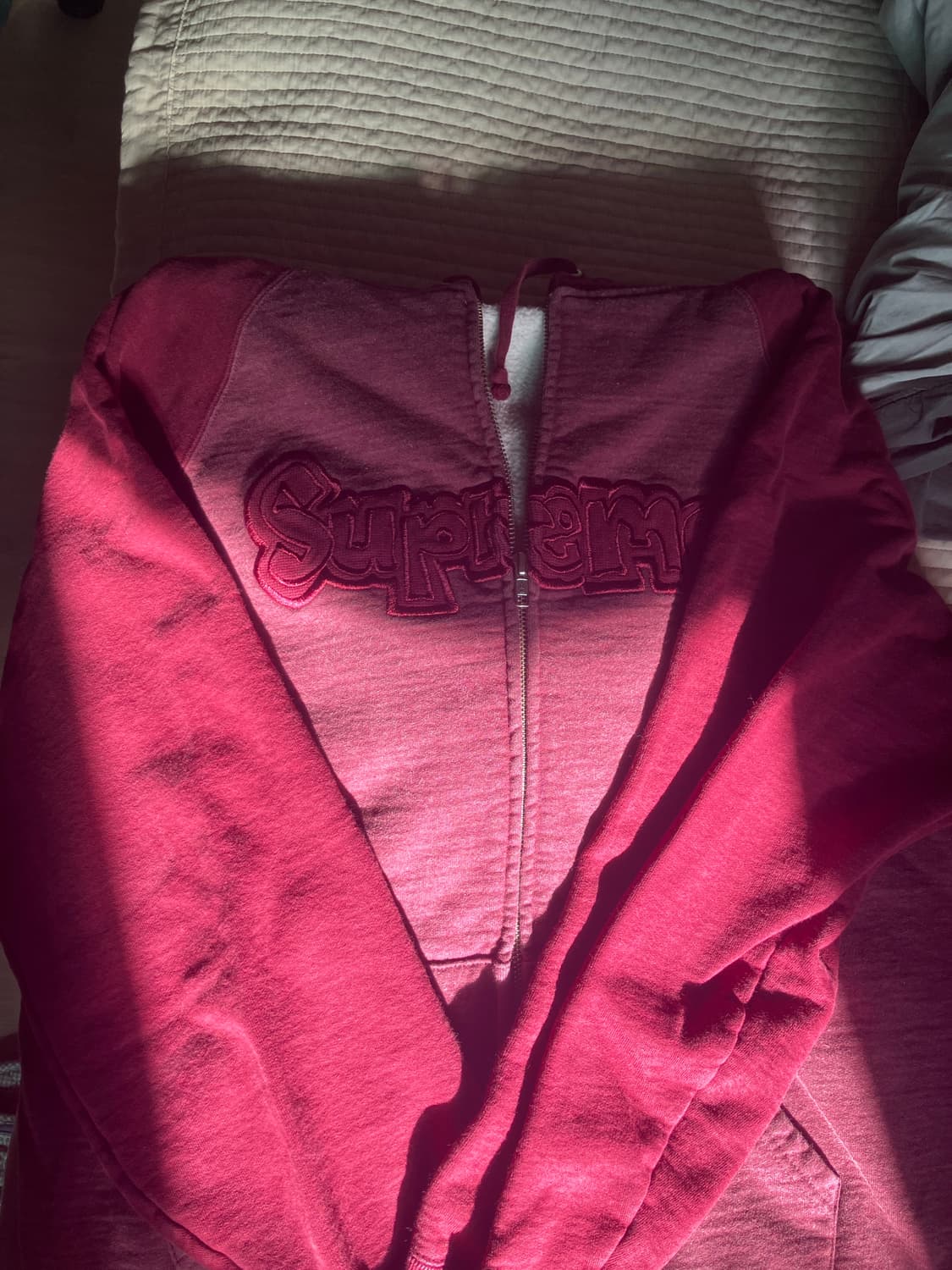 슈프림 22/23 fw 후드집업 상품이미지3