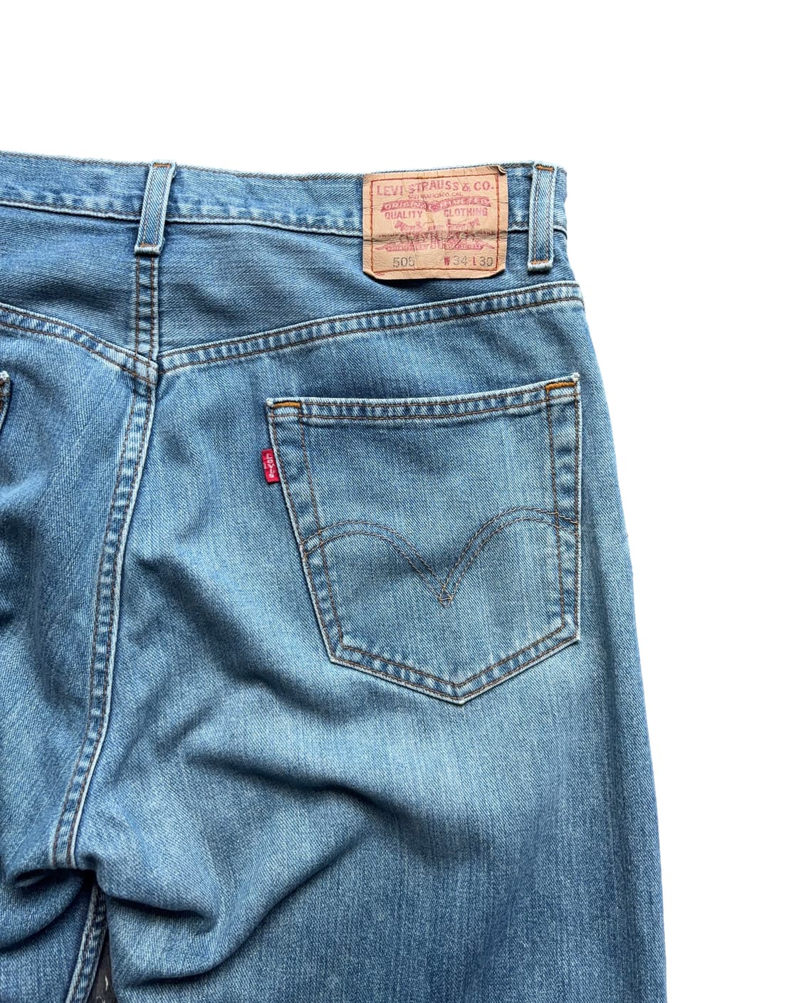 Levi's 505 Regular Fit Jeans 상품이미지7