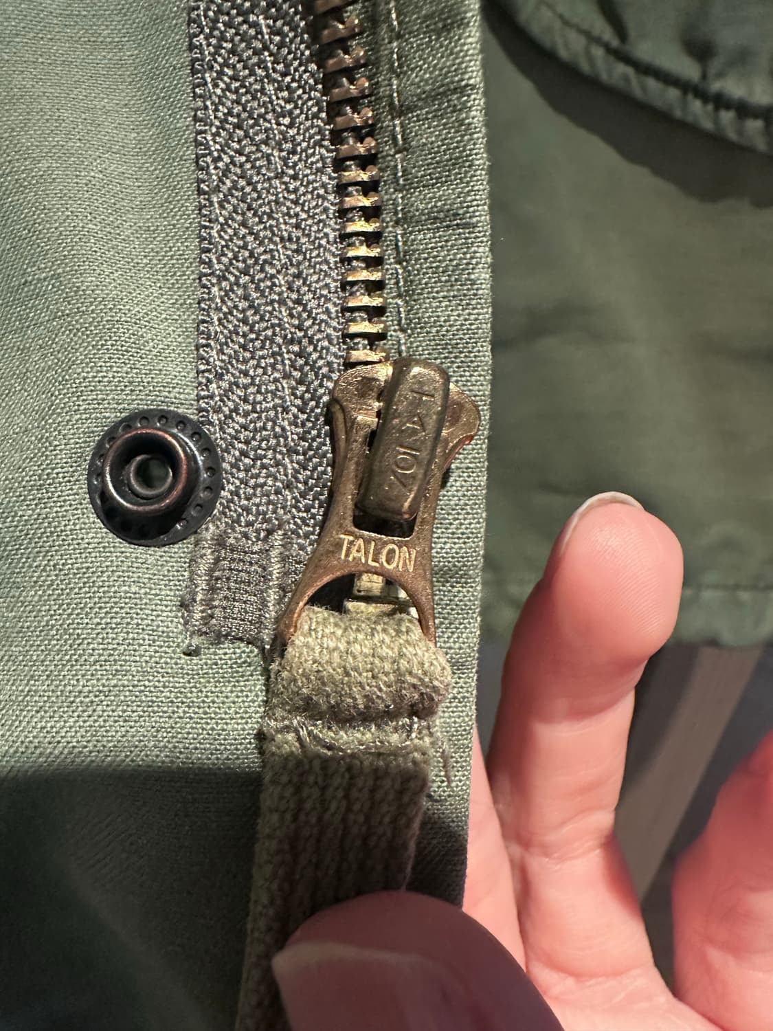 폴로 데님앤서플라이 m65야상 상품이미지3