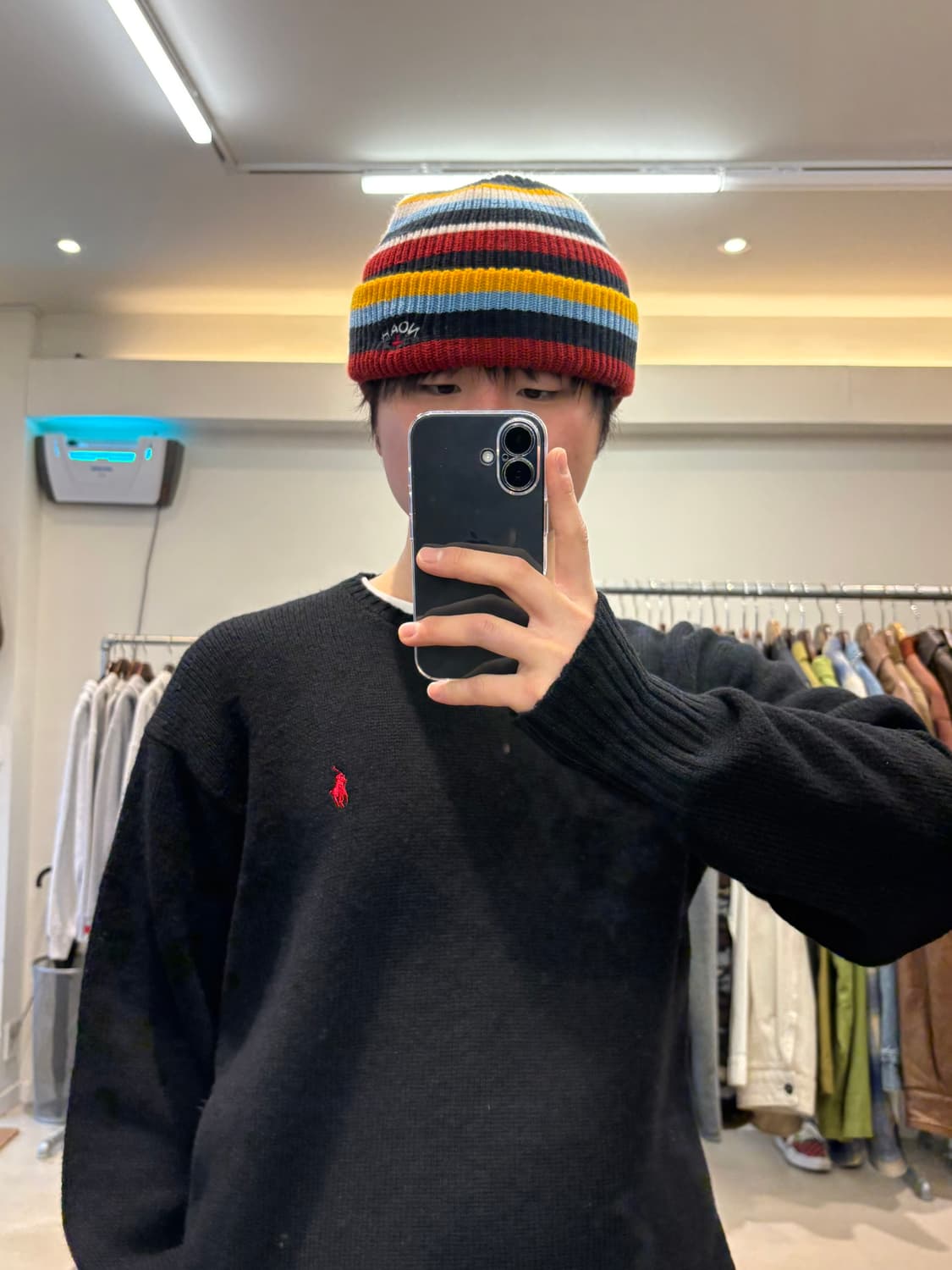 폴로 랄프로렌 셰틀랜드 울 니트 상품이미지9