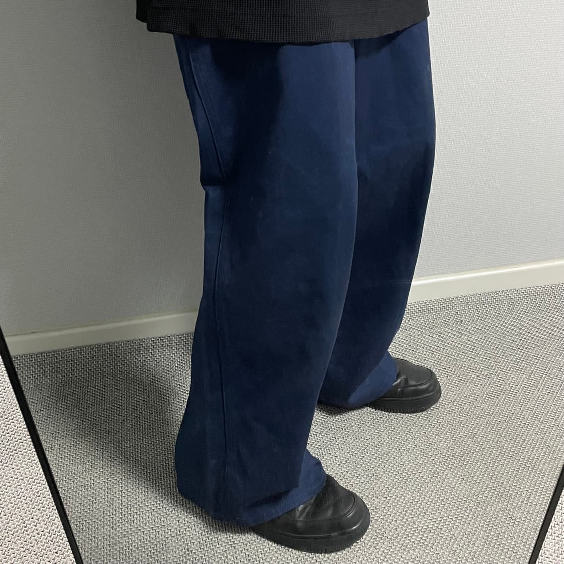 벤데이비스 코튼 와이드팬츠 상품이미지5