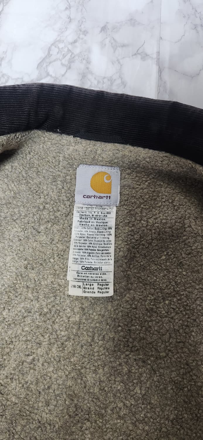 칼하트 J164 CML 워크 디트로이트 자켓 상품이미지7