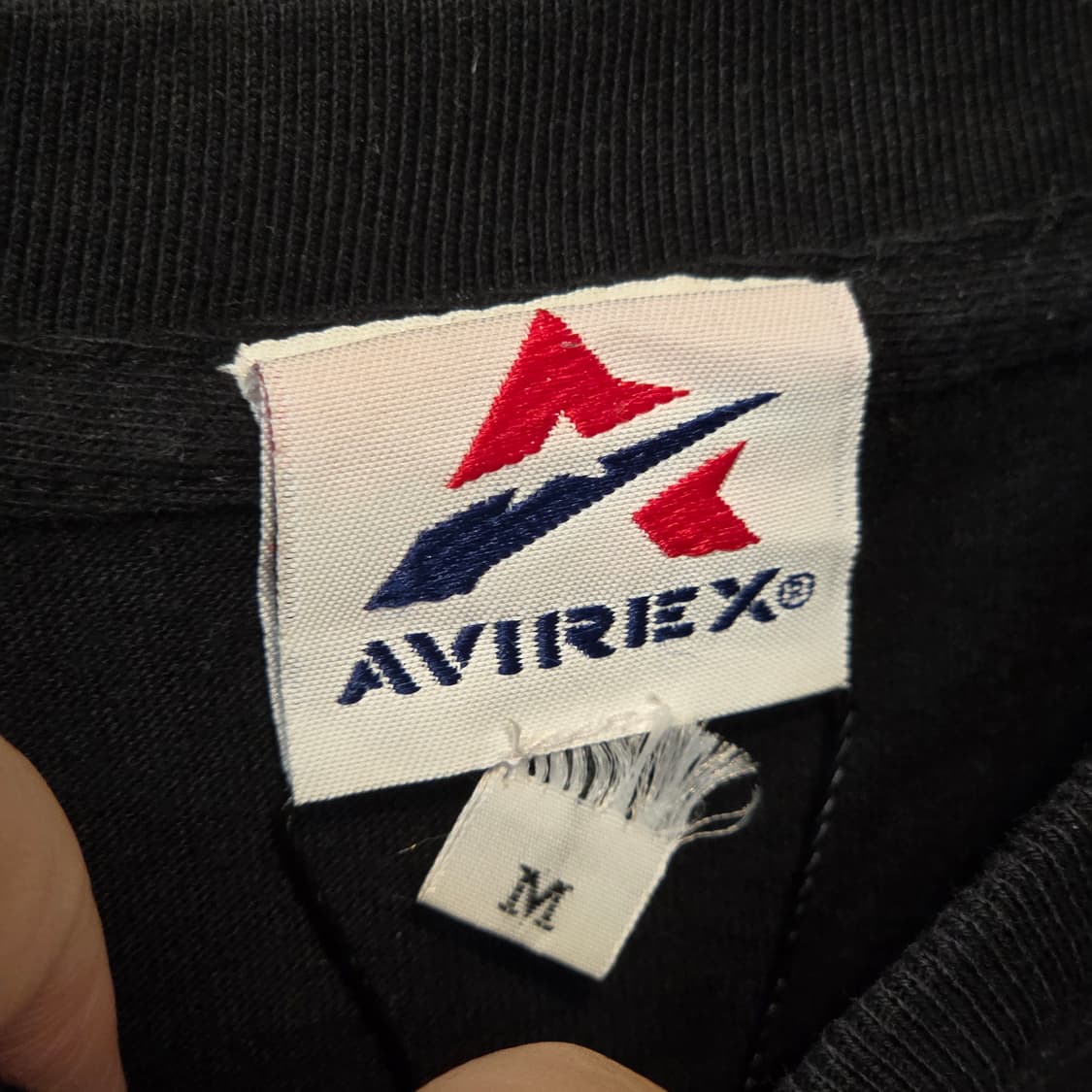 아비렉스X엠엘비 화이트 삭스 프린팅 반팔 상품이미지8