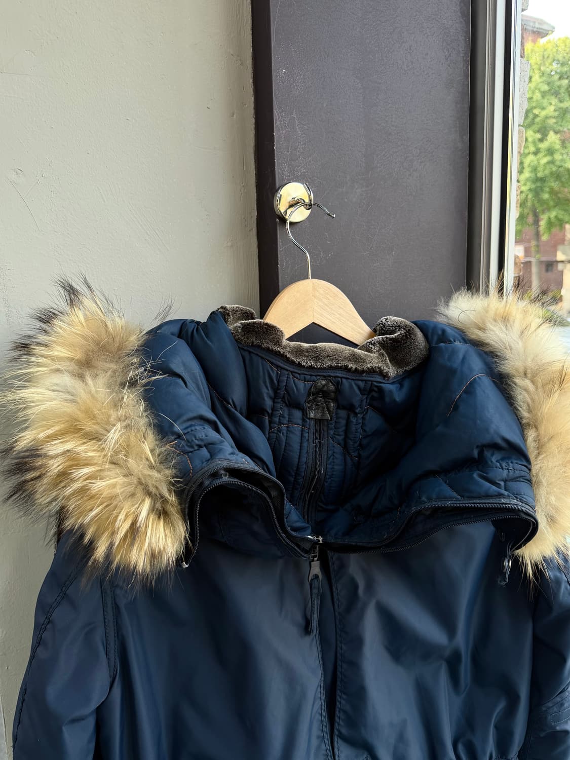 S/ 파라점퍼스 라이트네이비 코디악 퍼 패딩점퍼 상품이미지9