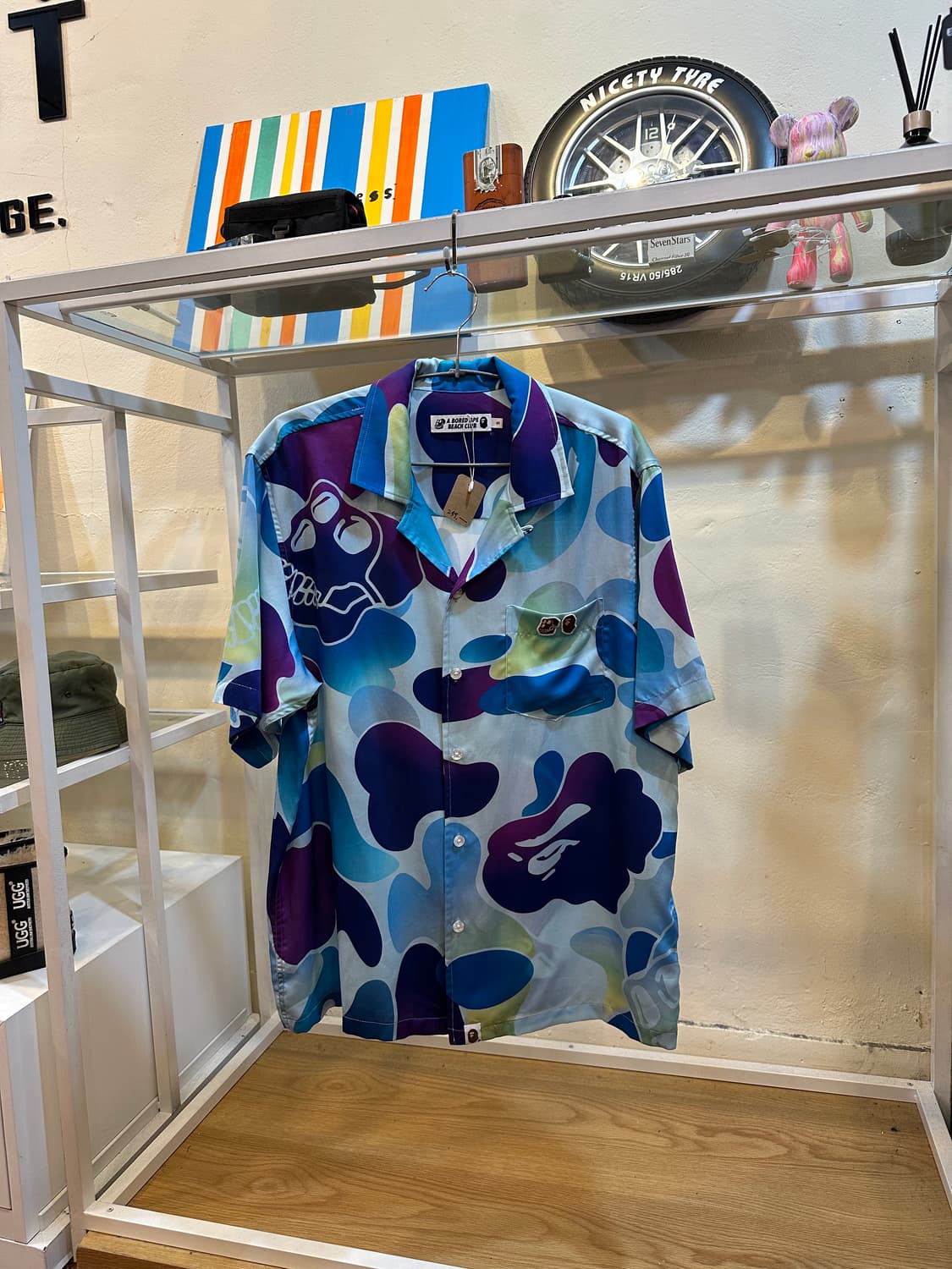 BAPE x Bored Ape Yacht Club 콜라보 반팔셔츠 상품이미지6