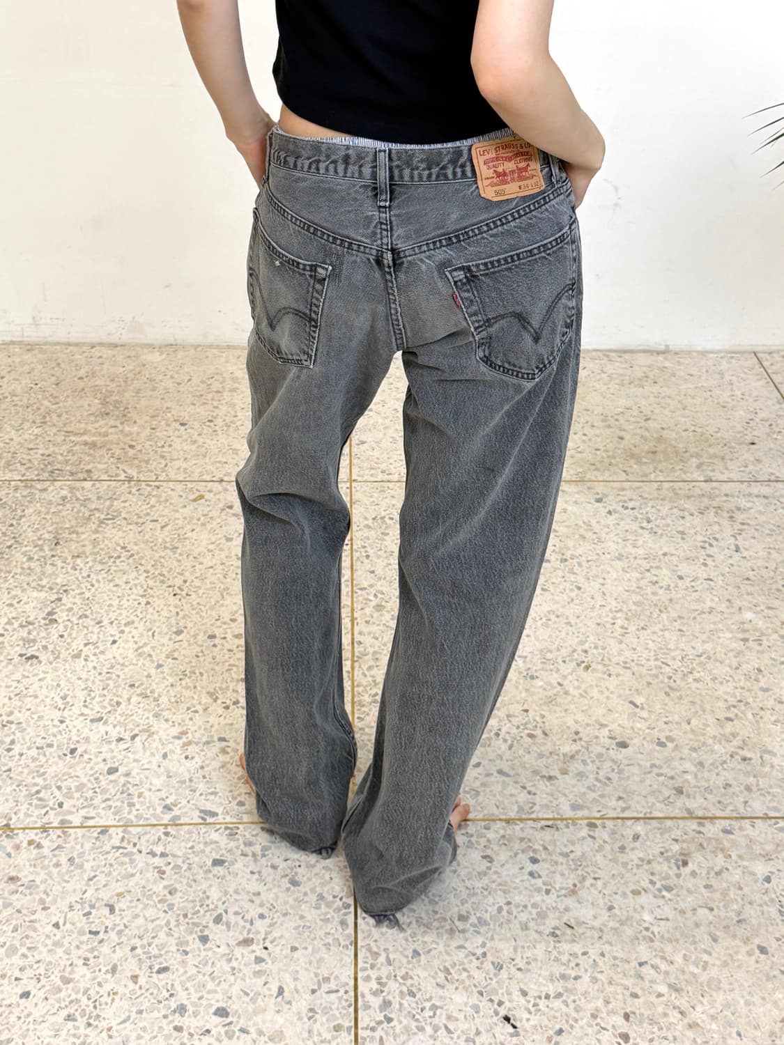리바이스 505 레귤러 스트레이트 상품이미지4