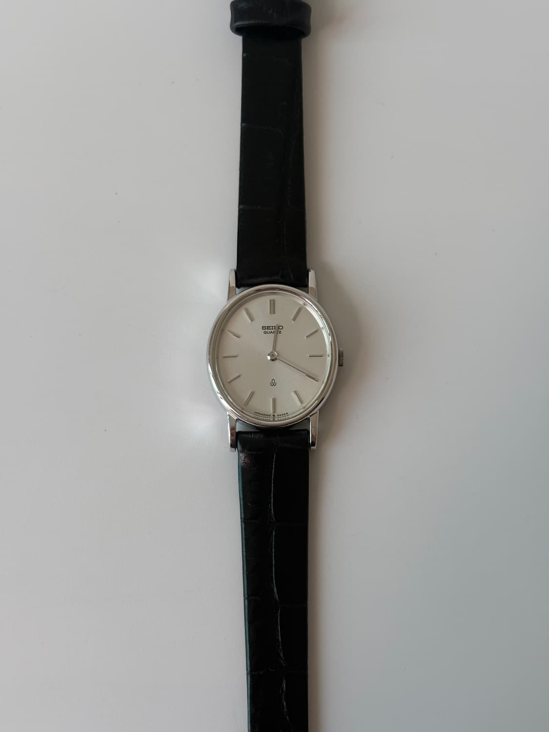 1980s Silver Oval Ladies Quartz 상품이미지1
