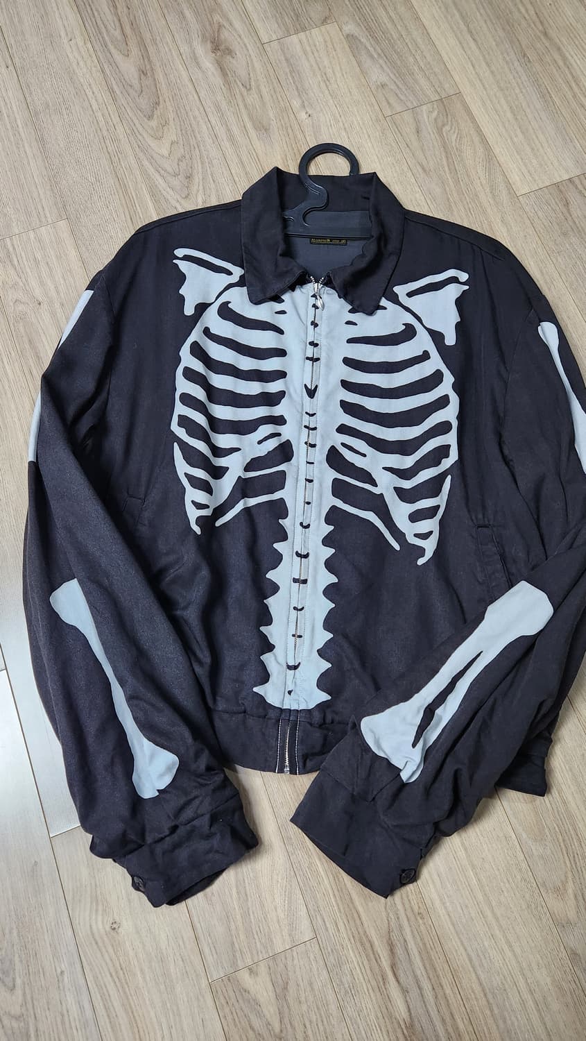 캐피탈 레이온 트윌 본 드리즐러 자켓 블랙 상품이미지1