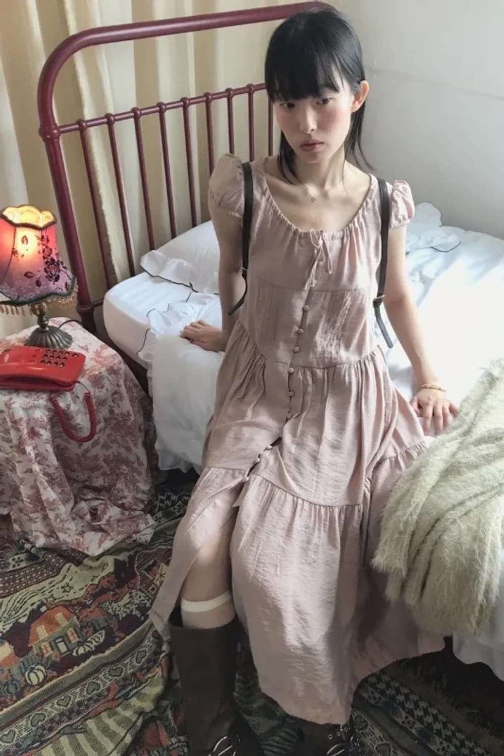 히피디피 피치 원피스 상품이미지1