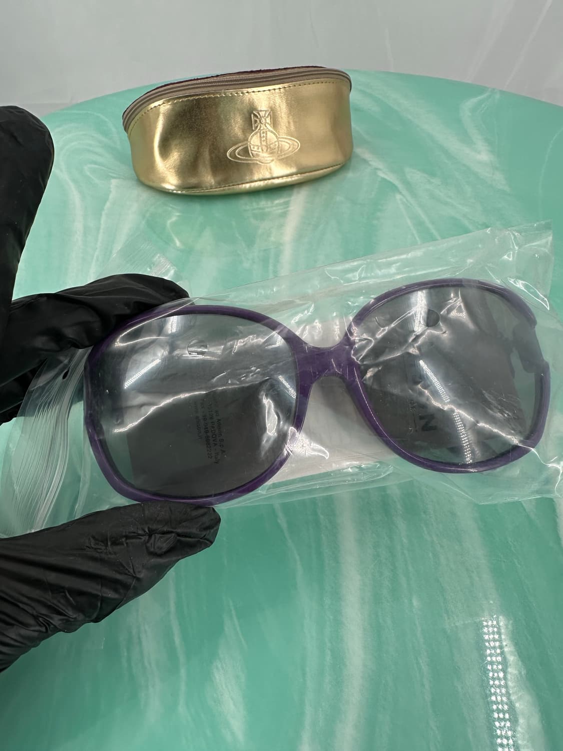 [새상품 무료배송] Made in Italy 비비안웨스트우드 선글라스 상품이미지3