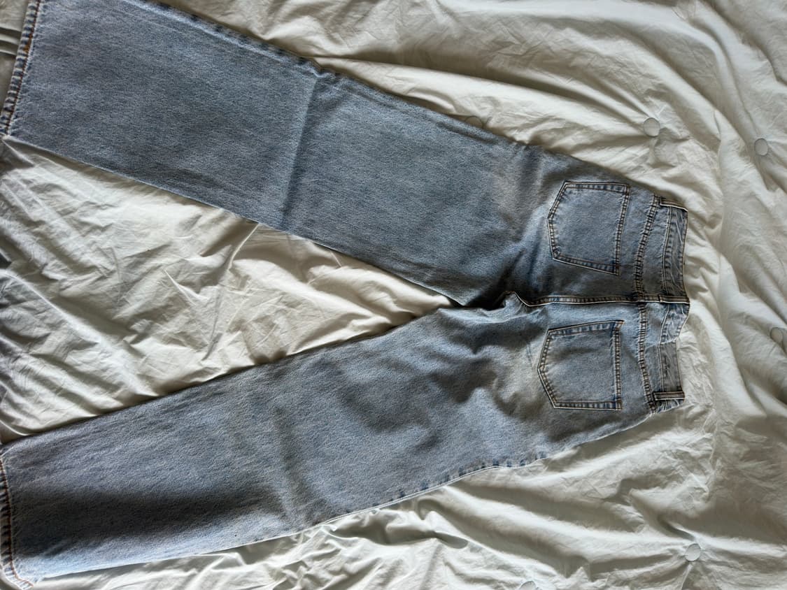 86ROAD CAT SEMI WIDE DENIM 상품이미지4