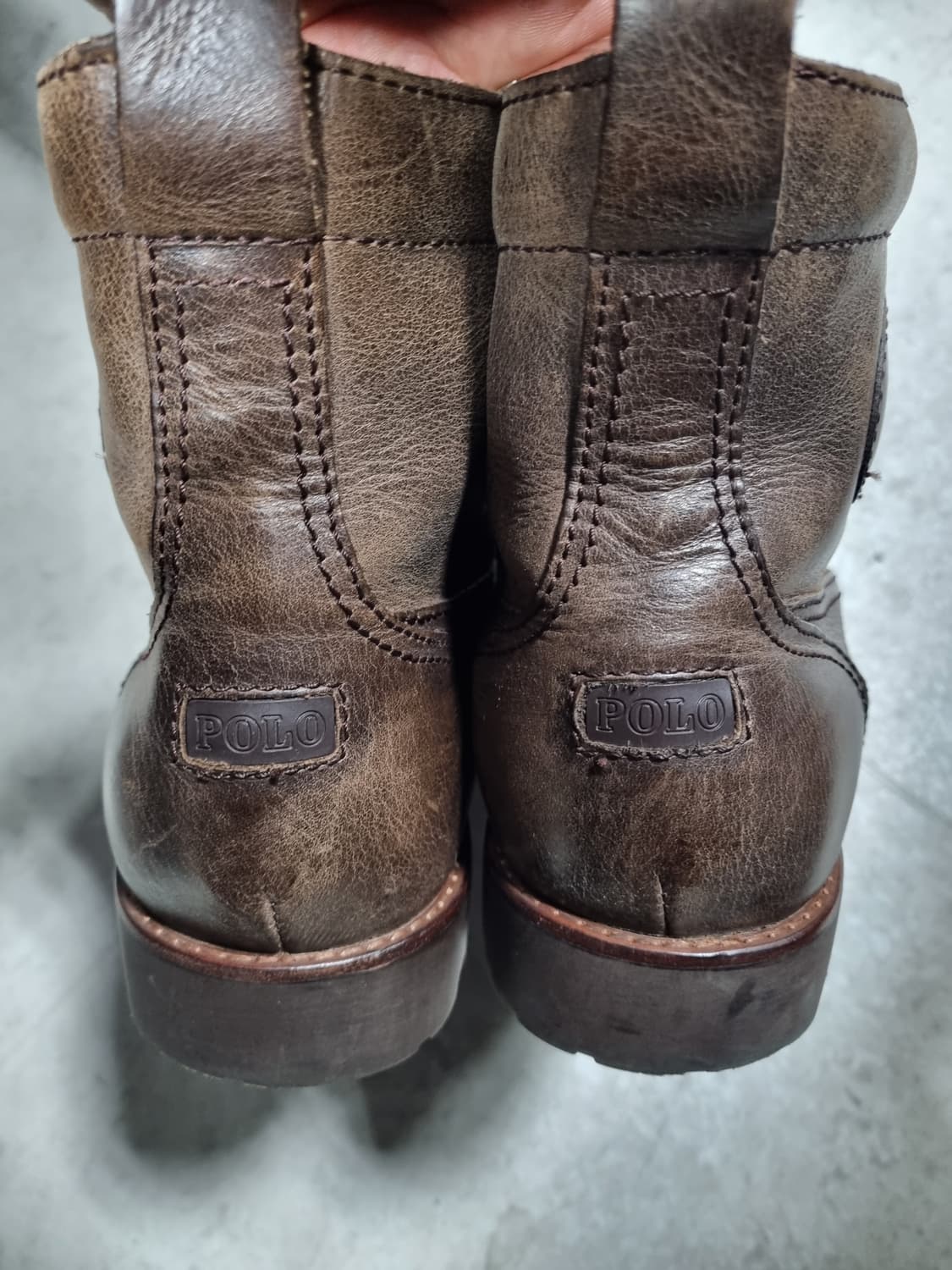 폴로랄프로렌 남성 워커  상품이미지3