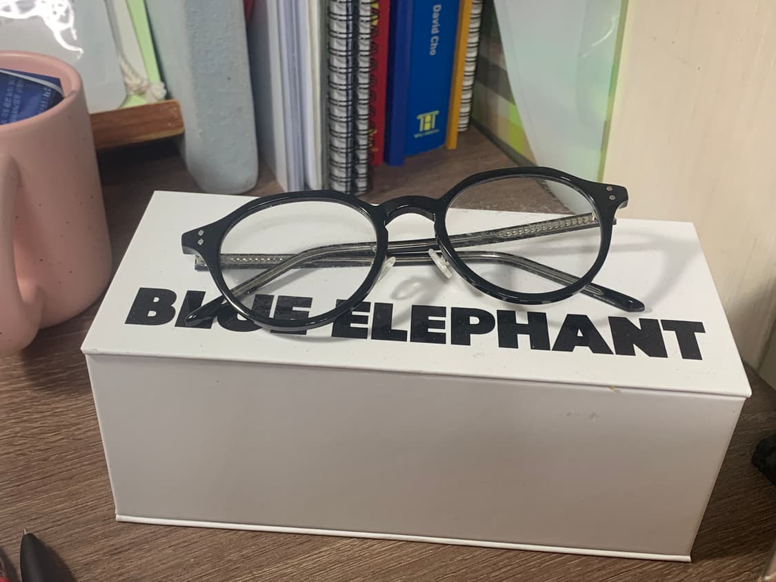(수지안경) 블루엘리펀트 EDIE 블랙 안경 상품이미지4