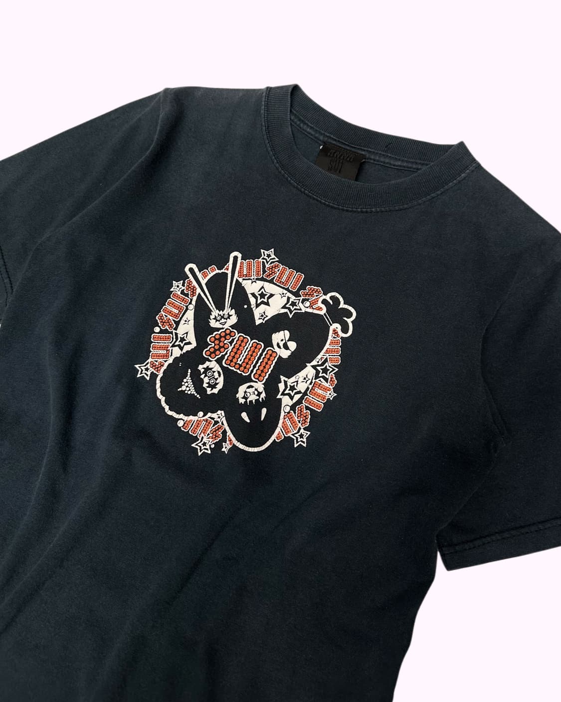 logo vintage printing t-shirt 상품이미지2