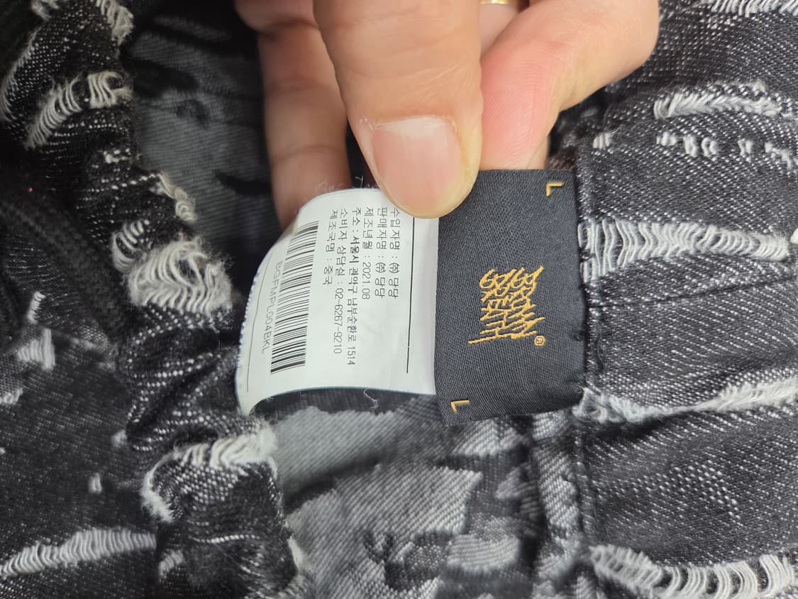 브라운브레스 통바지 L 상품이미지3