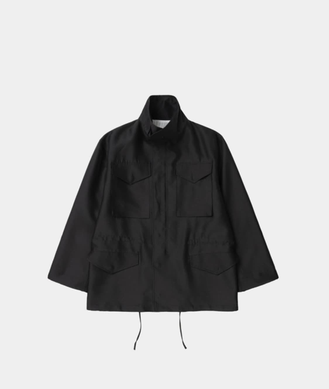 강정석 m65 필드자켓 블랙 50 상품이미지1