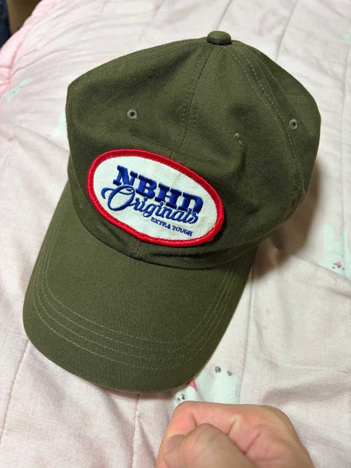 네이버후드 데드캡 카키 상품이미지1