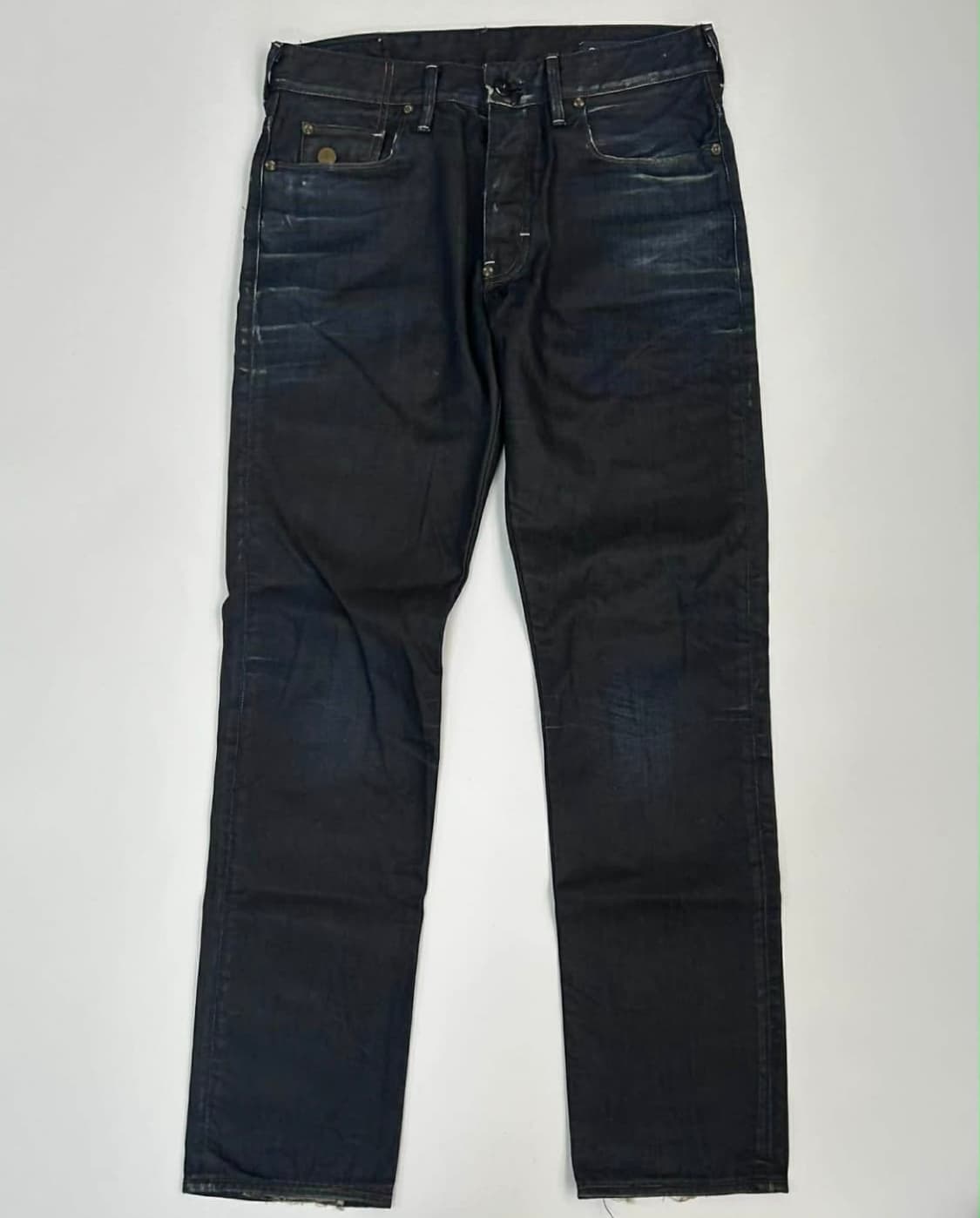 [코팅 진에 입문해보세요] 지스타로우 슬림핏 상품이미지2