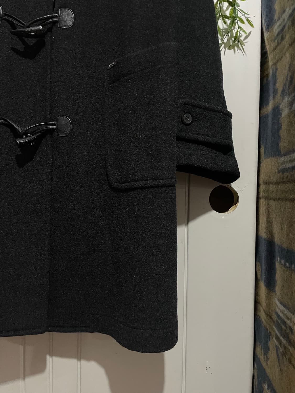 울 더플코트 상품이미지4