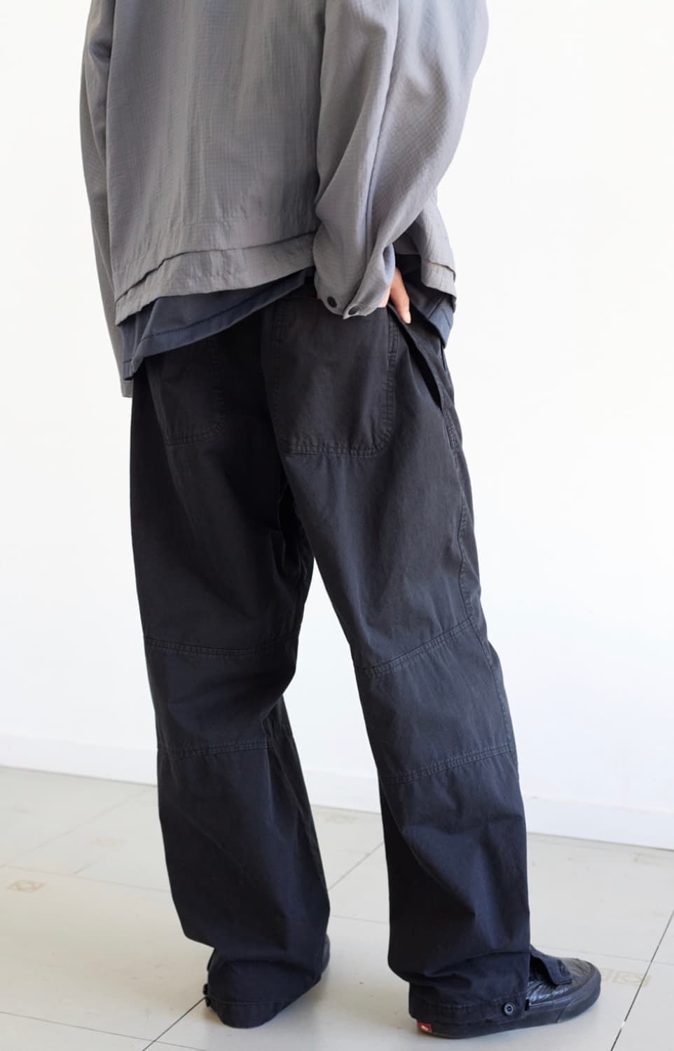 해칭룸 보우 팬츠 bow pants [Size 2] 상품이미지2